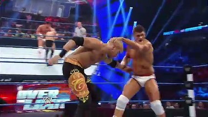 Cody Rhodes Vs Christian Over The Limit 2012 IC Match