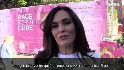 Скачать видео: Race for the Cure, Cucinotta: 