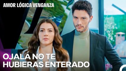 Nuestro Secreto Ha Salido A La Luz - Amor Lógica Venganza