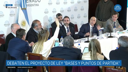 下载视频: Daer y Atauche (LLA, Jujuy) se cruzaron en el Senado: “Decir que estábamos escondidos es una falta de respeto”