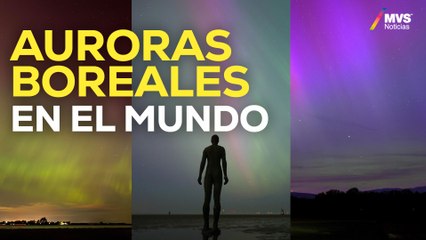 Auroras Boreales: ¿Por qué se vieron en gran parte del mundo, incluyendo México? 🌌