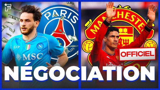 JT Foot Mercato : le PSG négocie avec Kvaratskhelia