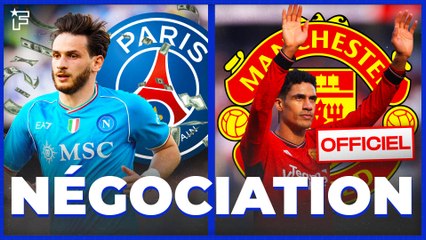 JT Foot Mercato :  le PSG négocie avec Kvaratskhelia