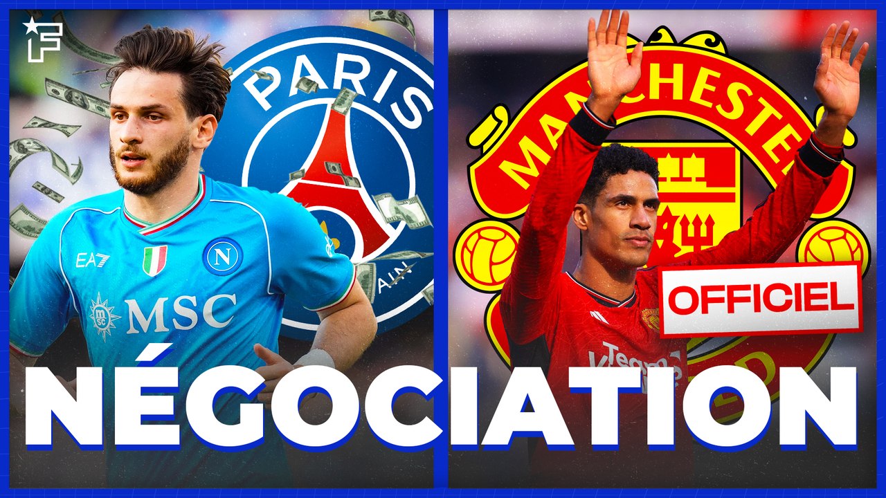 JT Foot Mercato :  le PSG négocie avec Kvaratskhelia