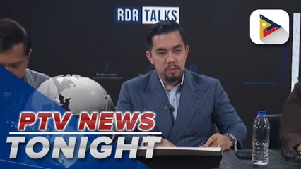 PTV, RDR Talks ink memorandum of understanding for airing of episodes on PTV