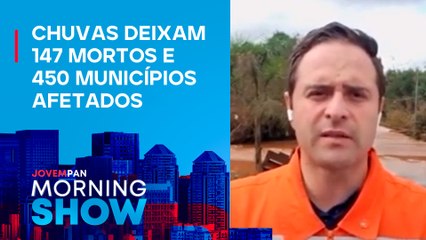 Capitão Roberto Farina: “Quando o Rio Taquari (RS) baixou, vimos bairros que tinham desaparecido”