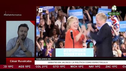 Debates en Jalisco: la política como espectáculo | César Ruvalcaba