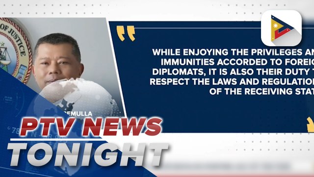 DOJ chief says that diplomatic immunity is not absolute