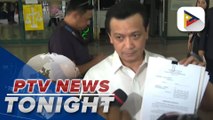 Former Sen. Antonio Trillanes IV files libel, cyber libel cases vs. Harry Roque, SMNI, vlogger Byron Cristobal