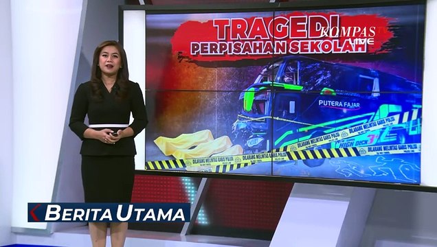 6 dari 11 Jenazah Korban Kecelakaan Bus di Subang Dimakamkan Berdampingan