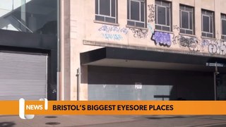 What are Bristol’s biggest eyesores according to the readers of bristol world?