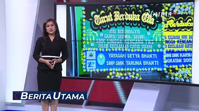 Kecelakaan Bus Siswa SMK di Ciater, Polisi Tetapkan Sopir Bus Jadi Tersangka!