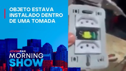 Casal encontra CÂMERA ESCONDIDA em QUARTO de motel em Goiás