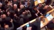 Trifulcas entre diputados del Parlamento georgiano durante la aprobación de la ley de agentes extranjeros