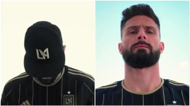 Giroud indossa già la maglia del Los Angeles Fc: Forza neri e oro