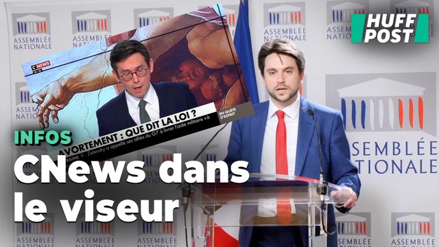 Comment CNews a voulu diffuser son émission problématique sur l’IVG coûte que coûte