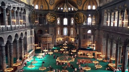 Ayasofya'nın restorasyon albümü