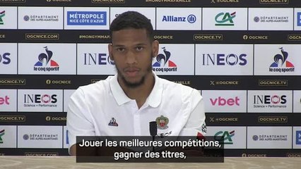 Nice - Todibo : "Je pense pouvoir m’épanouir en Premier League"