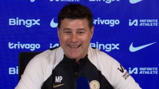 Mauricio Pochettino quotes Coldplay as he discusses Chelsea success
