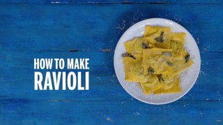 How To Make Ravioli | Recipe