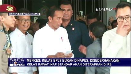 Download Video: Menkes Budi Gunadi Bantah Kelas BPJS Dihapus, Ungkap Rawat Inap Standar Akan Diterapkan di RS