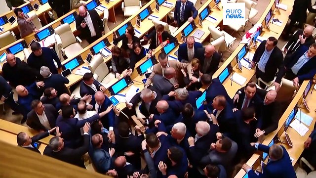 Georgiens Parlament billigt umstrittenes russisches Gesetz