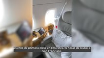 Así es la experiencia de viajar en primera clase: todo lujo de detales