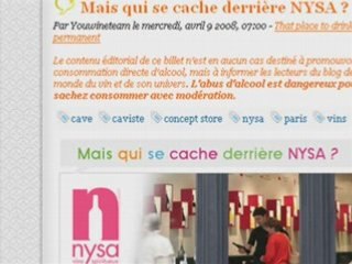 Youwinecast - Nouveautés sur le blog