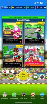 Mario Kart Tour - Luigi Cup Coins Aplenty Gameplay (Mario Kart Tour 2024)