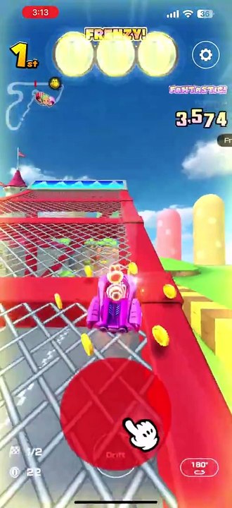 Mario Kart Tour - Today’s Challenge Gameplay Day 7 (Mario Tour 2024)