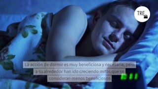 Los falsos mitos sobre el sueño que necesitas conocer