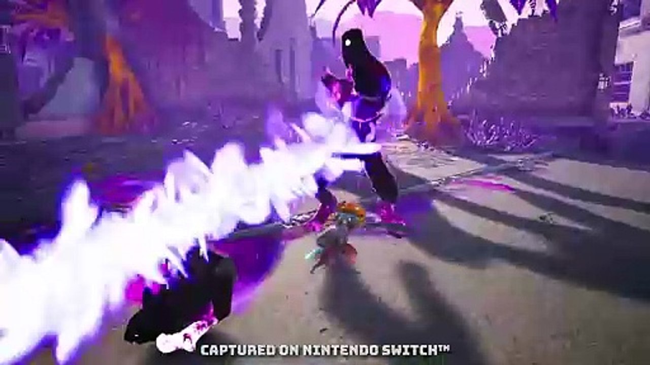 Biomutant - Nintendo Switch Launch Trailer