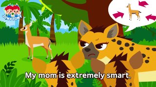 I Want to Be Like My Mom When I Grow Up Never Give Up- Baby Lion Family Songs for Kids JunyTony