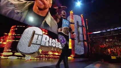 Christian Vs The Miz Raw 1000 July 23 2012 IC Match