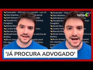 Felipe Neto divulga lista de processos vencidos na Justiça e manda recado: 'Vocês vão pagar'