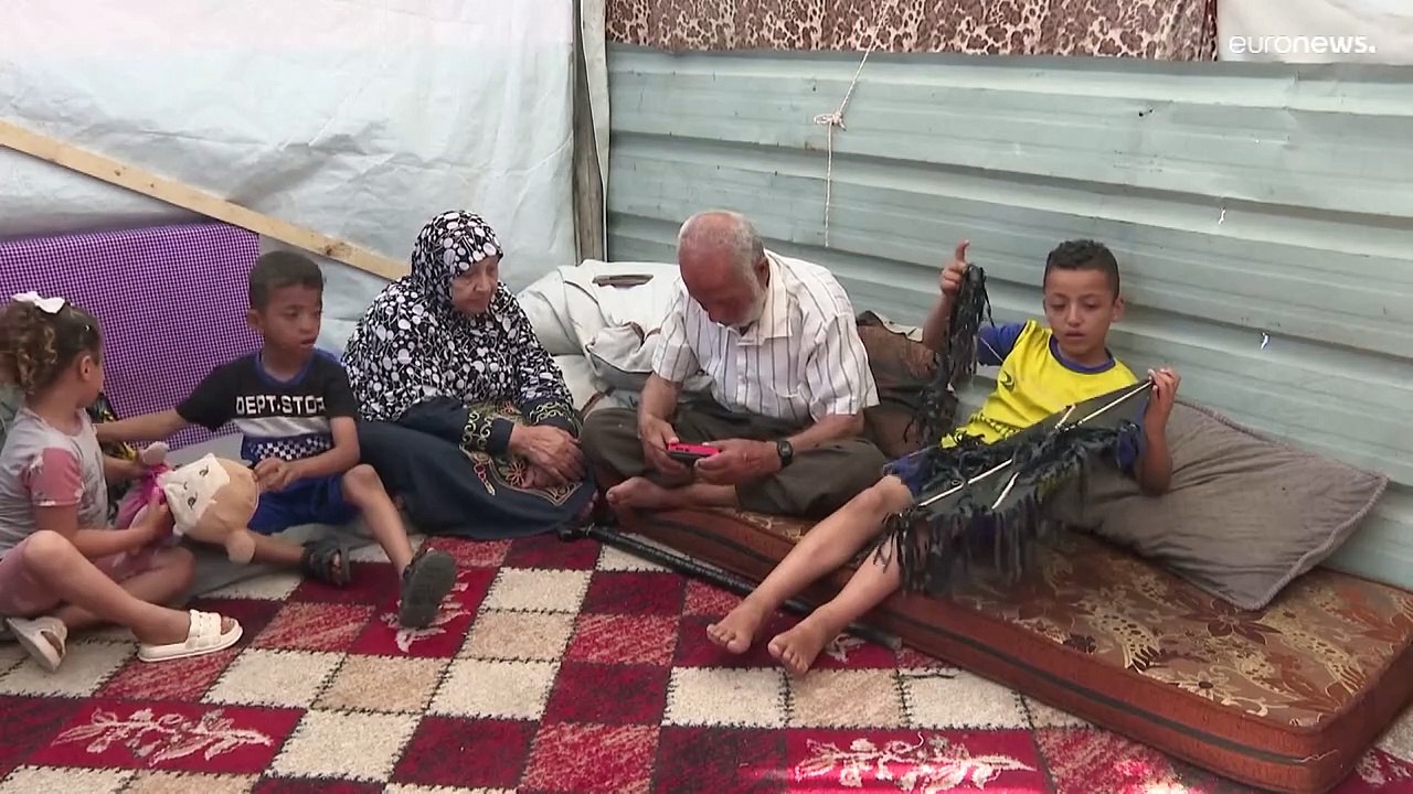 الفلسطينيون يحيون الذكرى 76 للنكبة وهم يعيشون كارثة أوسع في غزة