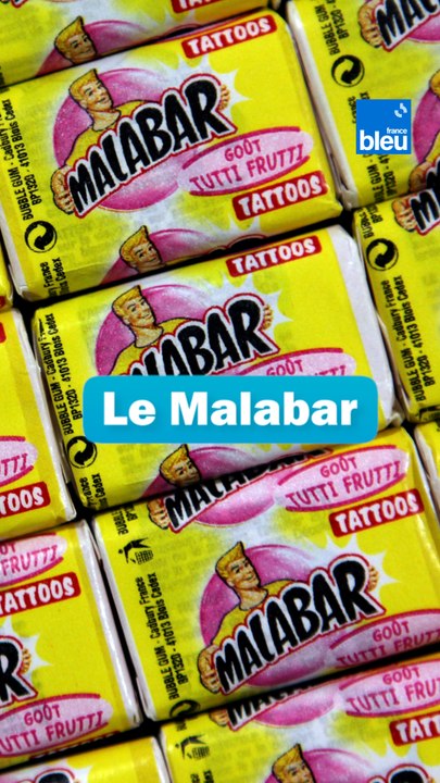 Le Malabar, la petite histoire du chewing-gum préféré des enfants