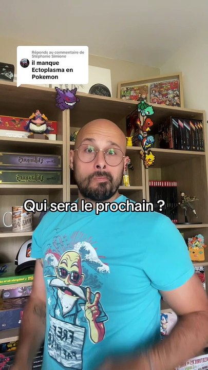 Quel sera le prochain pokemon ?