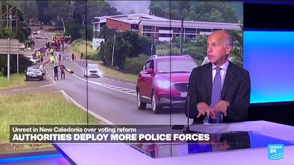 France imposes curfew in New Caledonia after unrest over voting reform