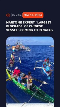 Chinese ships head to Panatag Shoal ahead of civilian Atin Ito voyage
