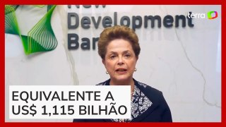 Dilma anuncia que Banco dos Brics vai liberar R$ 5,7 bilhões em empréstimos ao Rio Grande do Sul