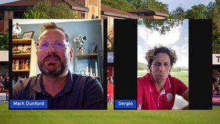 Crawley Town at Wembley | We talk to Sergio Torres about Reds reaching the play-off final
