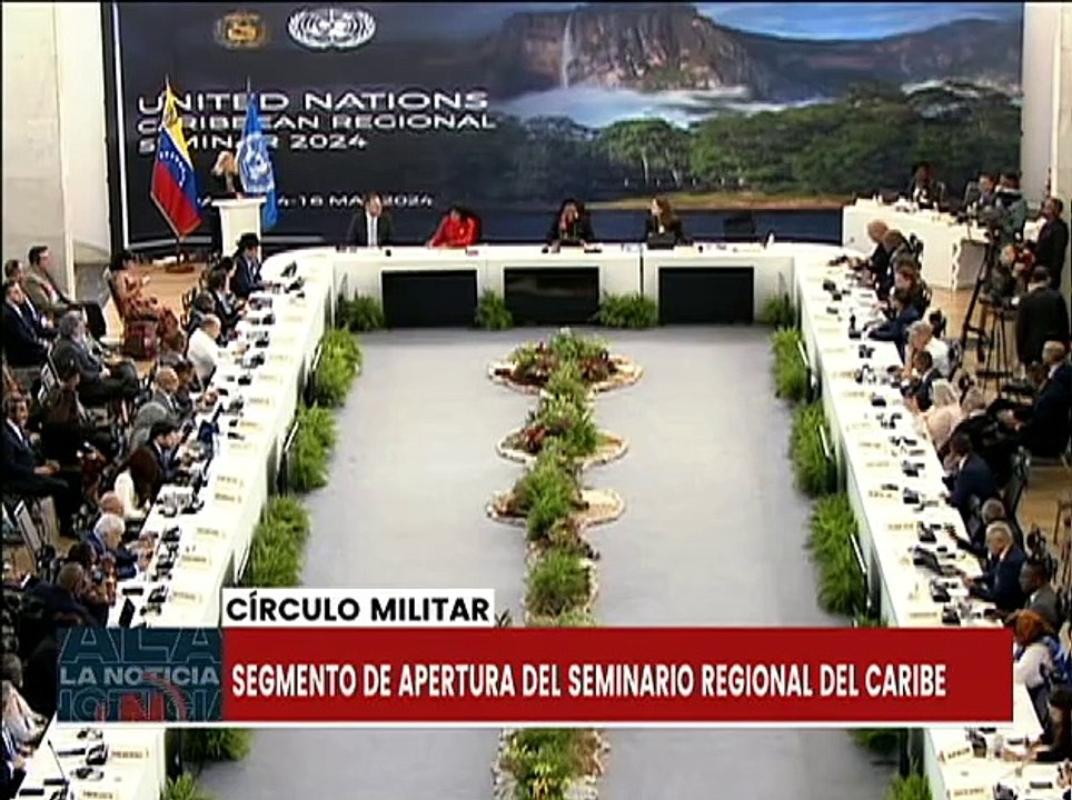 Inicia Seminario Regional del Caribe del Comité de Política Especial y Descolonización de la ONU