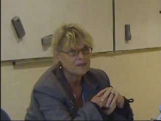 Conférence d'Anne-Marie Revcolevschi sur l'éducation