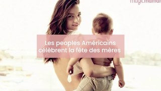 Fête des Mères chez nos mamans people !