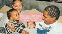 L'aîné de Rihanna et Asap Rocky fête ses 2 ans !
