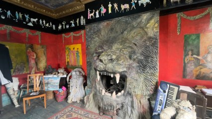 Ron's Place: Look inside rented flat made Grade II listed after secret emporium of amazing art discovered