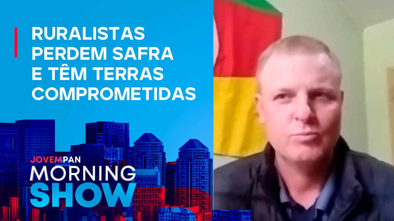 Produtor rural no RS: “Eu PERDI praticamente 70% da minha ÁREA produtiva”