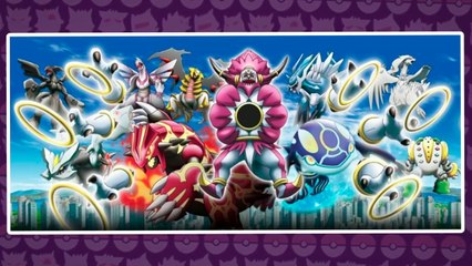 CONHECENDO TODOS OS POKÉMON LENDÁRIOS!