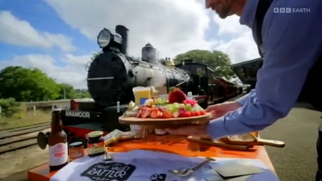 Queensland, Austrálie (Nejmalebnější železnice světa, 43'18'', CZ)